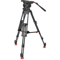 OConnor 2560 Head & 60L 150mm Bowl Tripod with Mid-Level Spreader