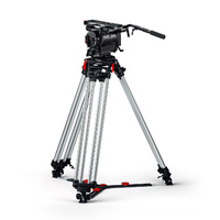 OConnor 2575E Head & Cine 150mm Bowl Tripod with Ground Spreader