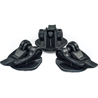 OConnor Rubber Feet for flowtech Tripods (Set of 3)