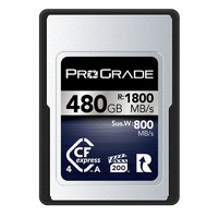 ProGrade Digital CFexpress™ Type A 4.0 Memory Card (Iridium)
