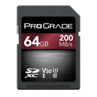 ProGrade Digital SDXC UHS-I V30 Memory Card (Strontium)