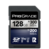 ProGrade Digital SDXC UHS-II V90 Memory Card (Iridium)