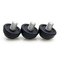Rubber Feet to Fit Benro FBAT24CVX25 Tripod (Set of 3)