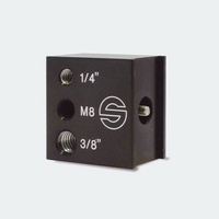 Sachtler Adapter Accessory, 1/4", 3/8"