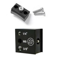 Sachtler Accessory Mount with 1/4", M8, 3/8" Tap Holes