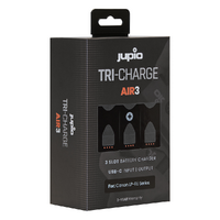 Jupio Tri-Charge AIR3 LP-E6 Series