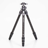 Benro Tortoise 14C with GX25 Ball Head, Carbon Fibre, 4 Section, Photo Tripod Kit