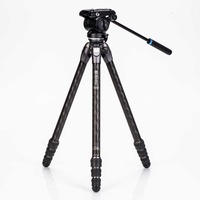 Benro Tortoise 24CLV with S4PRO Head, Carbon Fibre, Video Tripod Kit