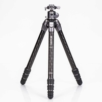 Benro Tortoise 34C with GX35 Ball Head, Carbon Fibre, 4 Section, Photo Tripod Kit