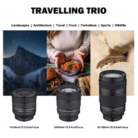 Travelling Trio - Samyang 14-24mm f2.8 + 24-60mm f2.8 + 60-180mm f2.8 Sony - 3 Lens Kit