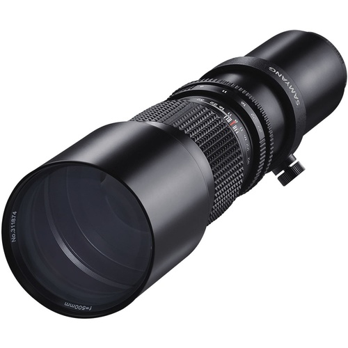 Samyang 500mm F8.0 Preset Telephoto Lens Camera Lens