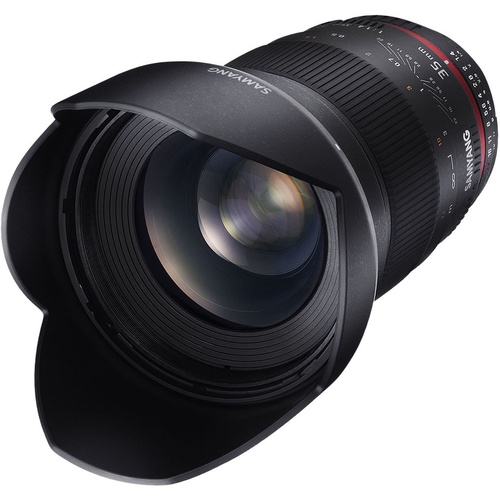 Samyang 35mm F1.4 UMC II Canon AE Full Frame Camera Lens