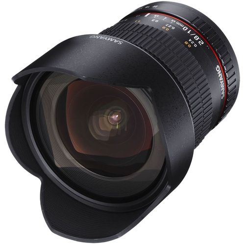 Samyang 10mm F2.8 UMC II APS-C Olympus FT Camera Lens