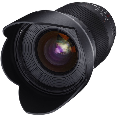 Samyang 16mm F2.0 UMC II APS-C Pentax K Camera Lens