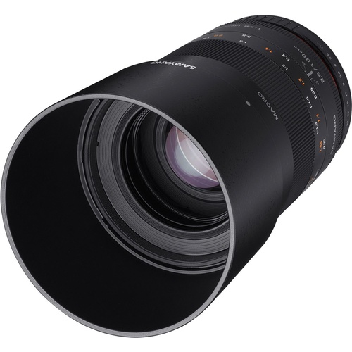 Samyang 100mm F2.8 Macro UMC II Pentax K Full Frame Camera Lens