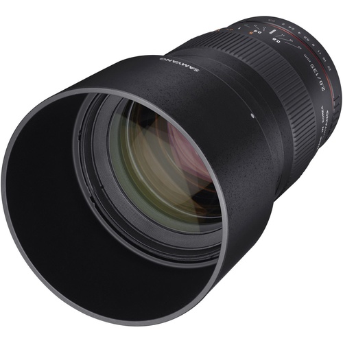 Samyang 135mm F2.0 ED UMC II Pentax K Full Frame Camera Lens