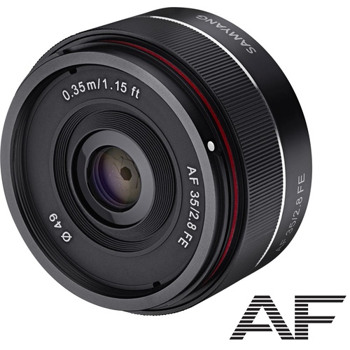 Samyang 35mm F2.8 Auto Focus Sony FE Full Frame Camera Lens