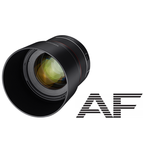 Samyang 85mm F1.4 Auto Focus Sony FE Full Frame Camera Lens