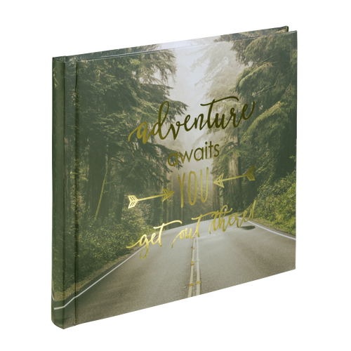 Hama Highway Bookbound Album, 18x18cm, 30 White Pages
