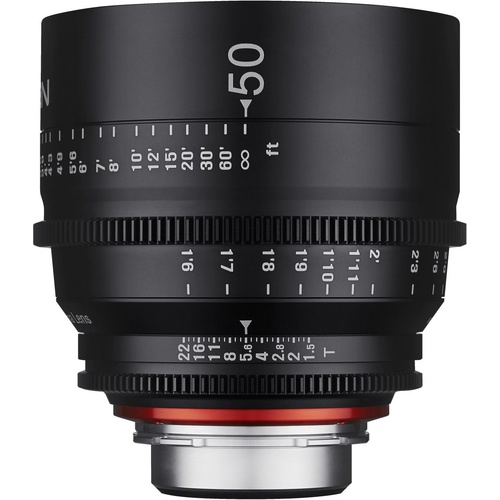 50mm T1.5 XEEN Canon EF Full Frame Cinema Lens