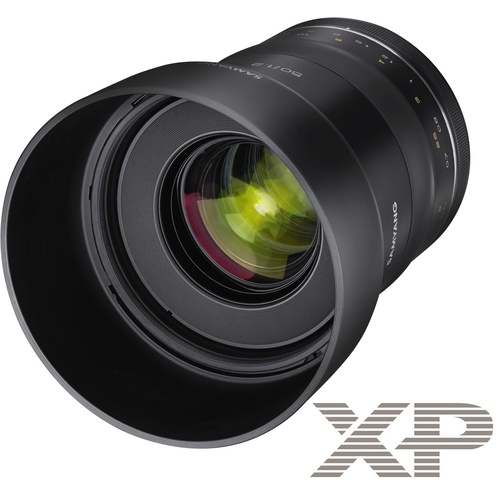 Samyang 50mm F1.2 XP Premium Canon EF AE Full Frame Camera Lens