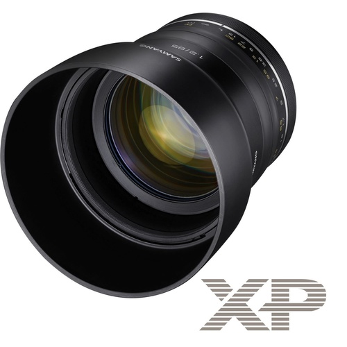 Samyang 85mm F1.2 XP Premium Canon EF AE Full Frame Camera Lens