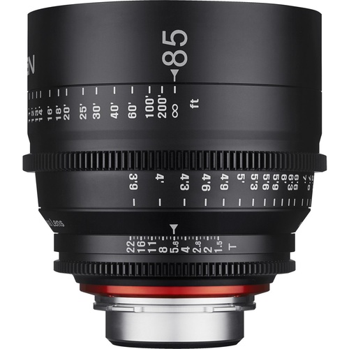 85mm T1.5 XEEN Nikon Full Frame Cinema Lens