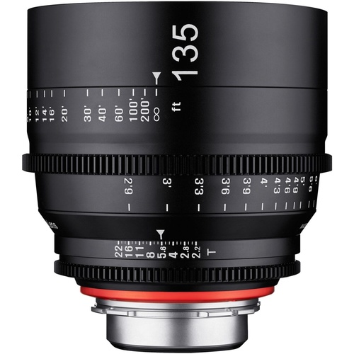 135mm T2.2 XEEN Nikon Full Frame Cinema Lens