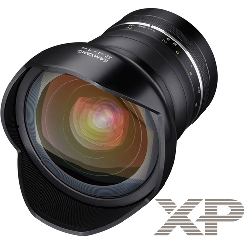 Samyang 14mm F2.4 XP Premium Nikon AE Full Frame Camera Lens