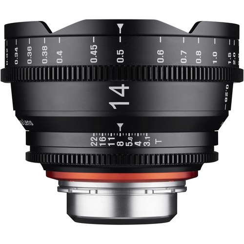 14mm T3.1 XEEN PL Full Frame Cinema Lens