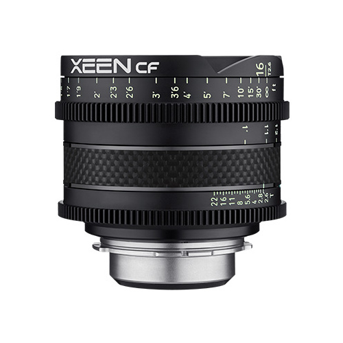 16mm T2.6 XEEN CF PL Mount Full Frame Cinema Lens