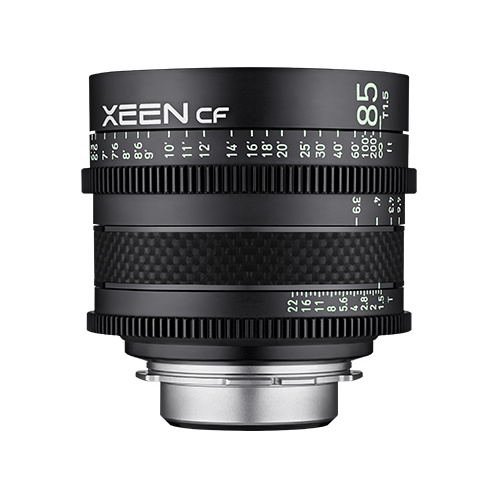 85mm T1.5 XEEN CF PL Mount Full Frame Cinema Lens