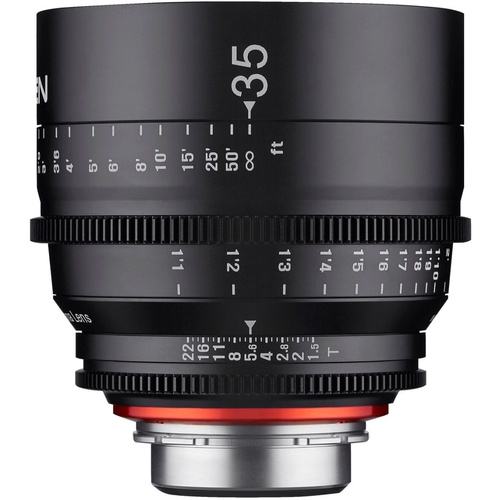 35mm T1.5 XEEN Sony FE Full Frame Cinema Lens