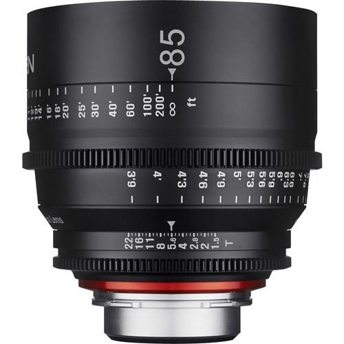 85mm T1.5 XEEN Sony FE Full Frame Cinema Lens