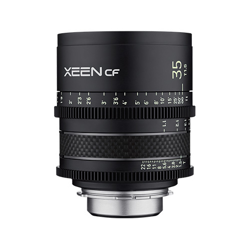 35mm T1.5 XEEN CF Sony FE Full Frame Cinema Lens