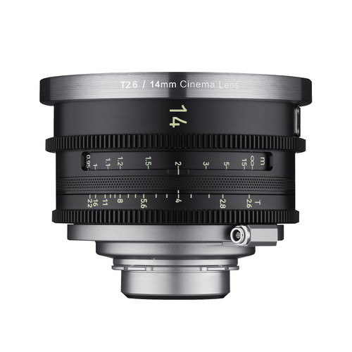 14mm T2.6 XEEN Meister Canon EF Full Frame Cinema Lens