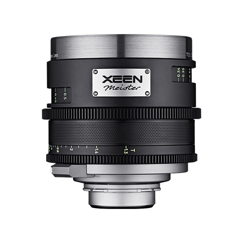 85mm T1.3 XEEN Meister Canon EF Full Frame Cinema Lens