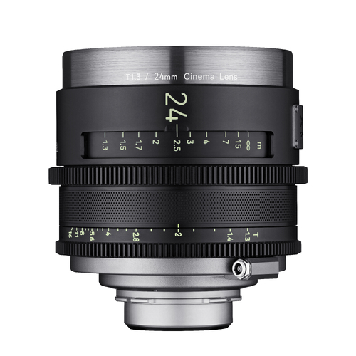 24mm T1.3 XEEN Meister Sony FE Full Frame Cinema Lens