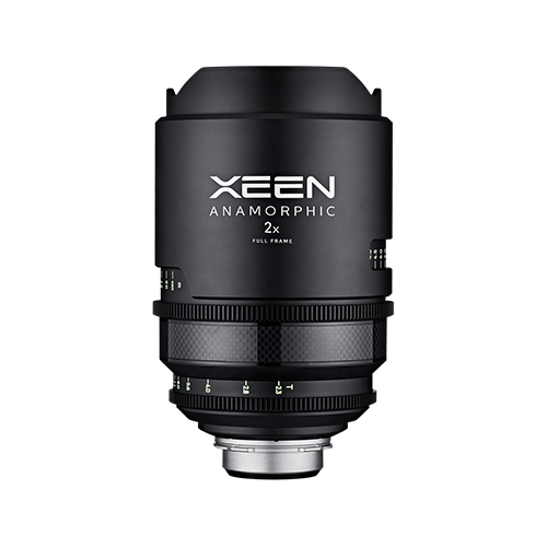 50mm T2.3 XEEN Anamorphic PL Full Frame Cinema Lens