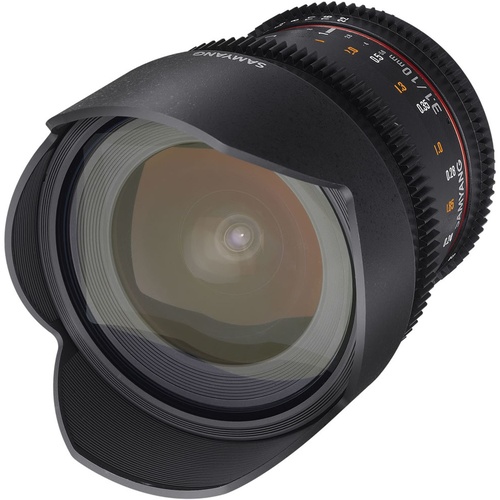 Samyang 10mm T3.1 UMC II APS-C Canon EF VDSLR/Cine Lens