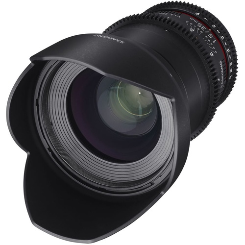 Samyang 35mm T1.5 UMC II Canon EF Full Frame VDSLR/Cine Lens