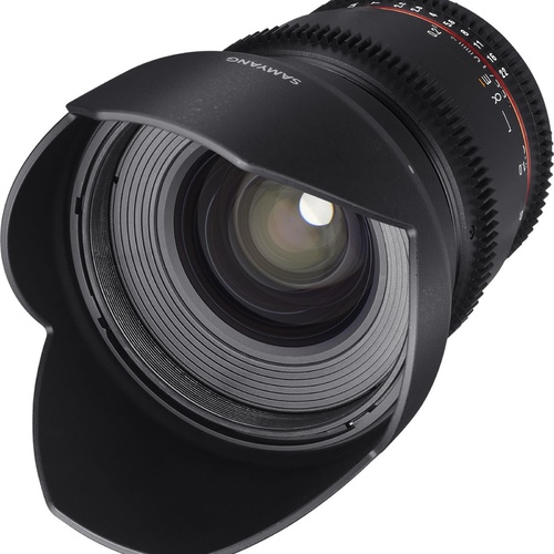 Samyang 16mm T2.2 UMC II APS-C Nikon VDSLR/Cine Lens