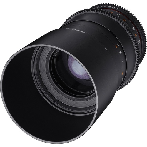 Samyang 100mm T3.1 Macro UMC II Nikon Full Frame VDSLR/Cine Lens