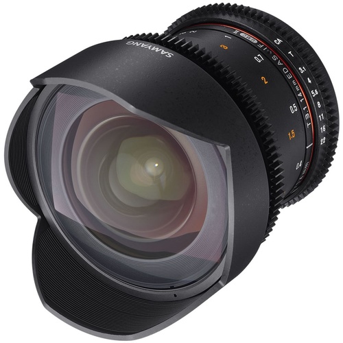 Samyang 14mm T3.1 UMC II Olympus FT Full Frame VDSLR/Cine Lens