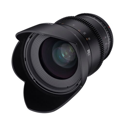Samyang 35mm T1.5 MK2 Canon M Full Frame VDSLR/Cine Lens