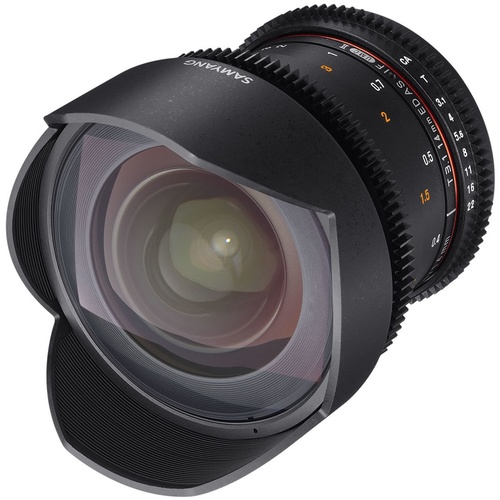 Samyang 14mm T3.1 UMC II Sony FE Full Frame VDSLR/Cine Lens