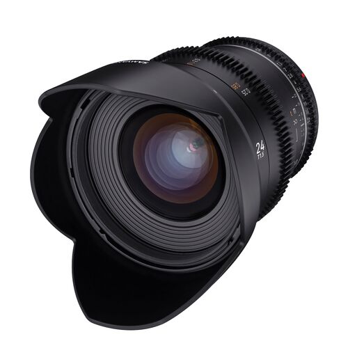 Samyang 24mm T1.5 MK2 MFT Full Frame VDSLR/Cine Lens