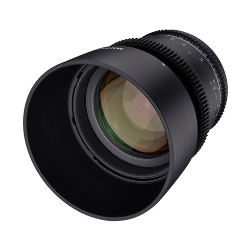 Samyang 85mm T1.5 MK2 MFT Full Frame VDSLR/Cine Lens