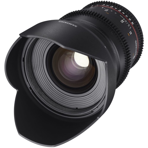 Samyang 24mm T1.5 UMC II Fuji X Full Frame VDSLR/Cine Lens