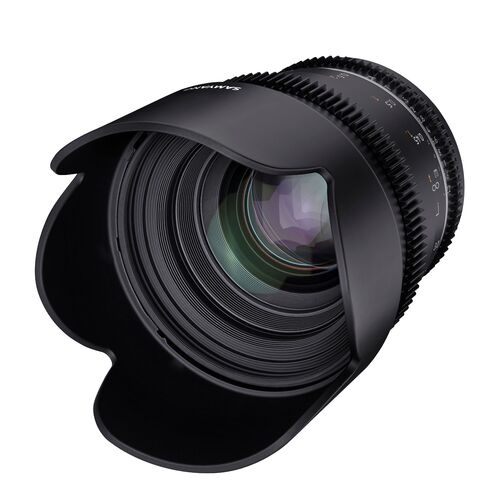 Samyang 50mm T1.5 MK2 Canon RF Full Frame VDSLR/Cine Lens